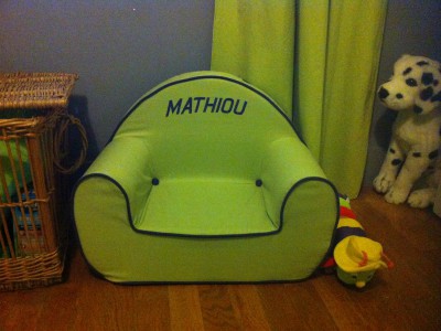 FAUTEUIL ENFANT