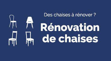 Rénovation de chaises